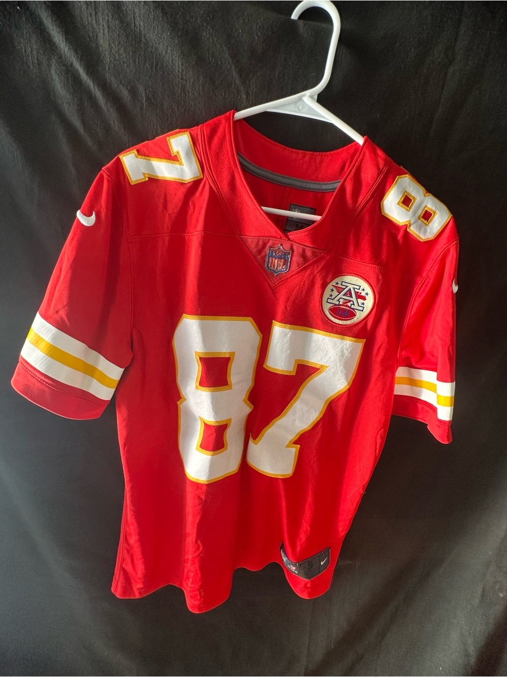 NFL Red Dri-FIT On Field Jersey - Medium